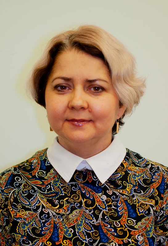 Терешкова Елена Юрьевна.